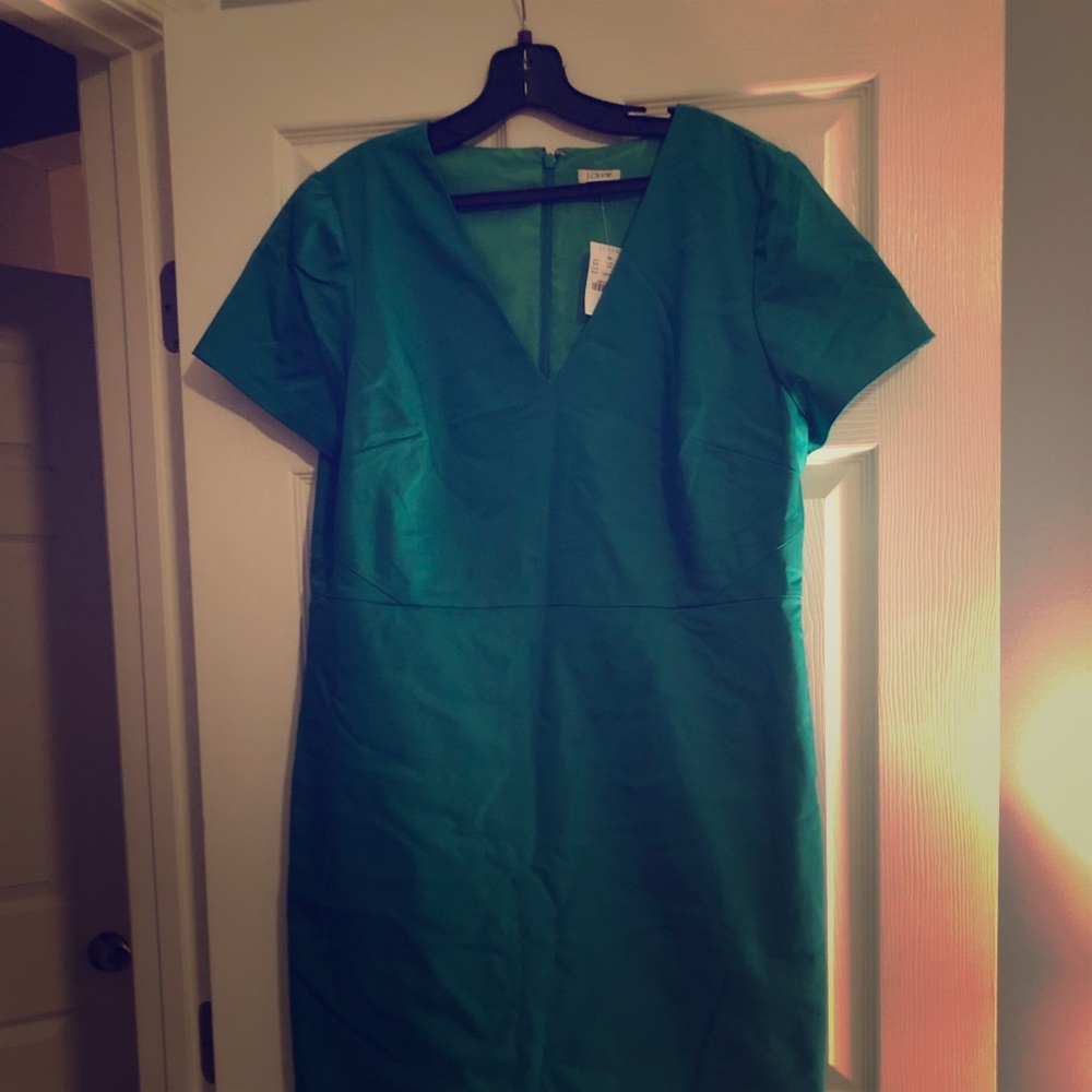 JCrew Green Dress